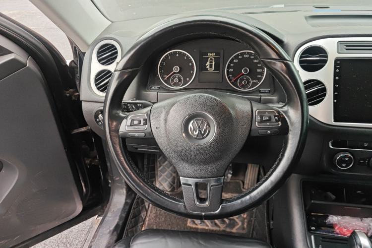 Used Volkswagen Tiguan 2013 1.8 TSI Automatic Two-Wheel Drive Comfort Edition Steering Wheel