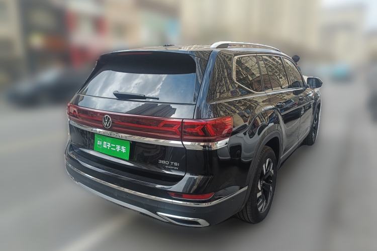 Used Volkswagen Teramont 2021 380TSI Four-Wheel Drive Prestige Luxury Edition
