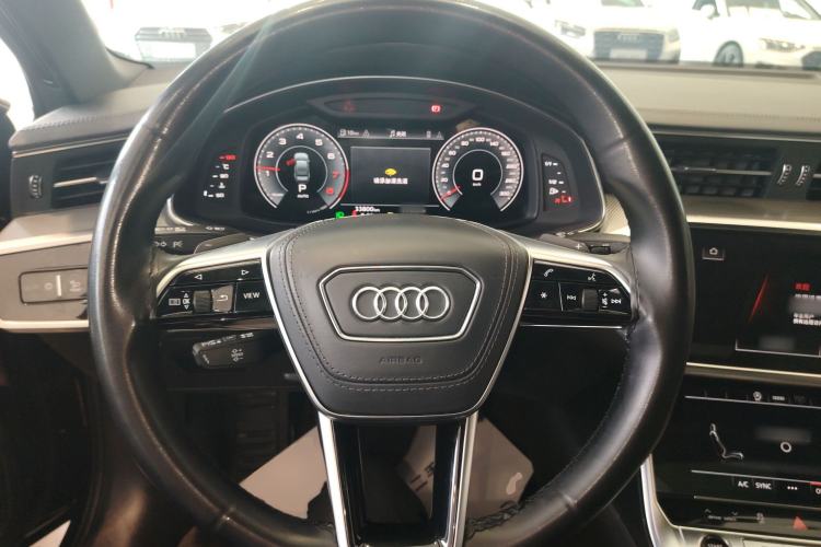 Used Audi A6L 2024 45 TFSI Prestige Dynamic Edition Steering Wheel
