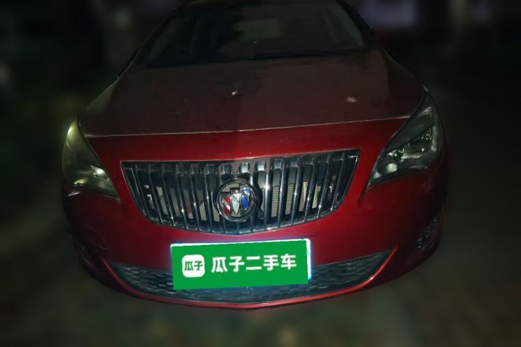 Used Buick GT 2013 XT 1.6L Automatic Fashion Edition Front