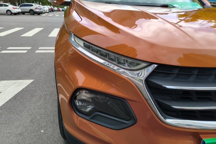 Used Baojun 510 2017 1.5L Manual Fashion Model
