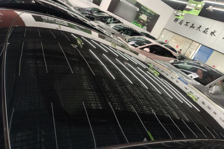 Used Tesla Model Y 2021 Standard Range Rear-Wheel Drive Version Roof