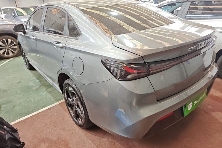 Used BAIC Beijing EU5 2022 Ride-Hailing Luxury Edition
