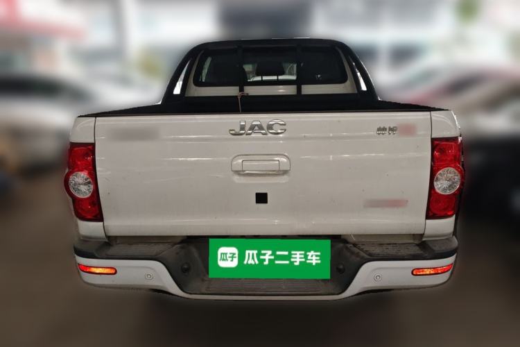 Used JAC Group T6 2020 2.0T Diesel Two-Wheel-Drive Elite Version Long Wheelbase China VI Emission Standard HFC4DB2-2E