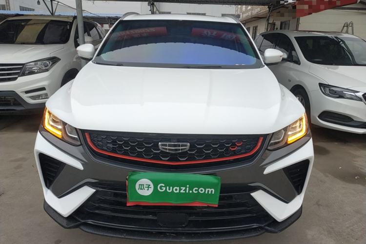 Used Geely Auto Coolray 2021 1.4T DCT Platinum Edition
