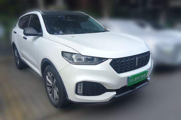 Used Wey VV6 2018 2.0T Two-Wheel Drive Flagship Version China V Standard
