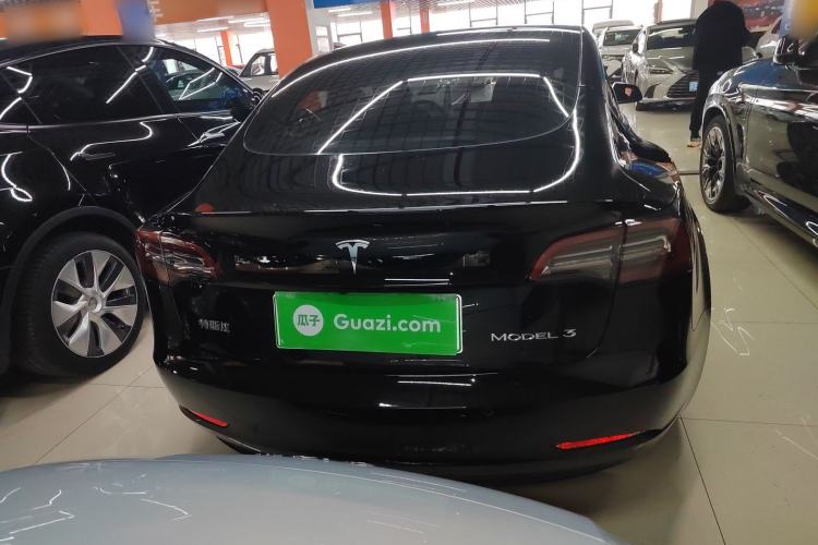 Used Tesla Model 3 2021 Standard Range Rear-Drive Upgraded Version