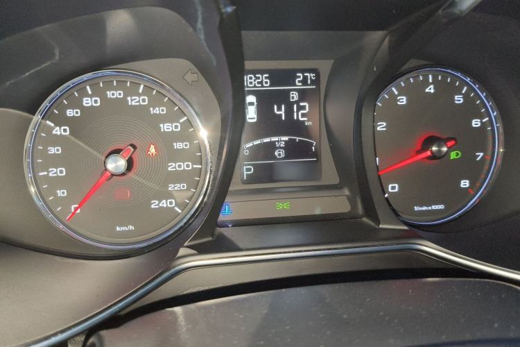Used MG 6 2019 20T Automatic Sport Edition Instrument Cluster