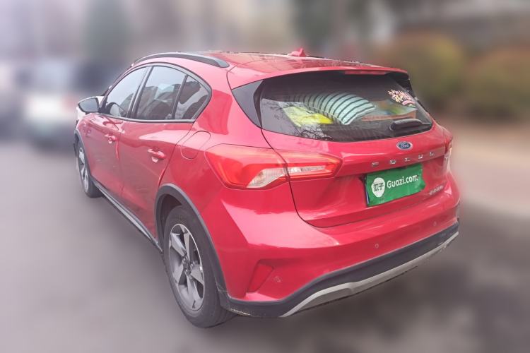 Used Ford Focus Active 2021 EcoBoost 180 Automatic Trendy Model Rear Left 45 Deg