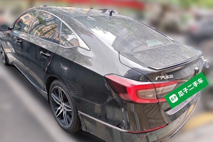 Used Honda Accord 2022 260TURBO Phantom Night · Prestige Edition Rear Left 45 Deg