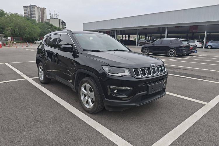 Used Jeep Compass 2017 200T Automatic Family Edition