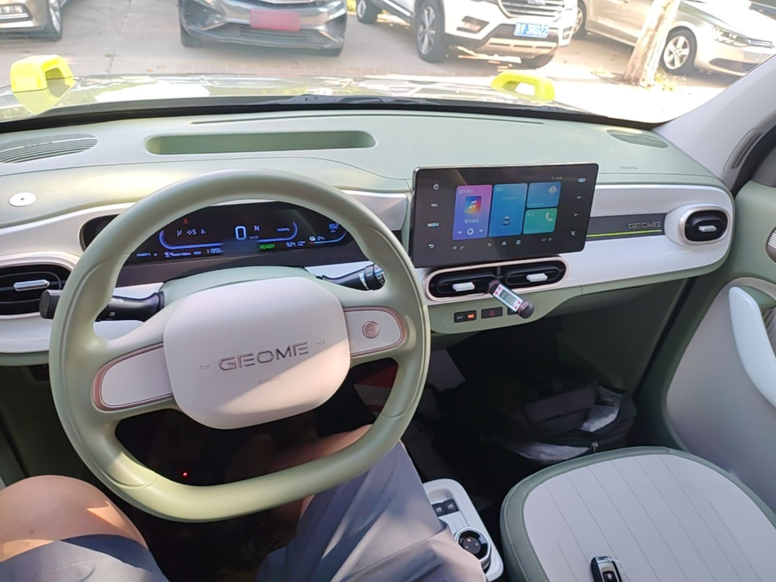 Geely Galaxy Panda 2025 210km Panda Rider — снимка 12