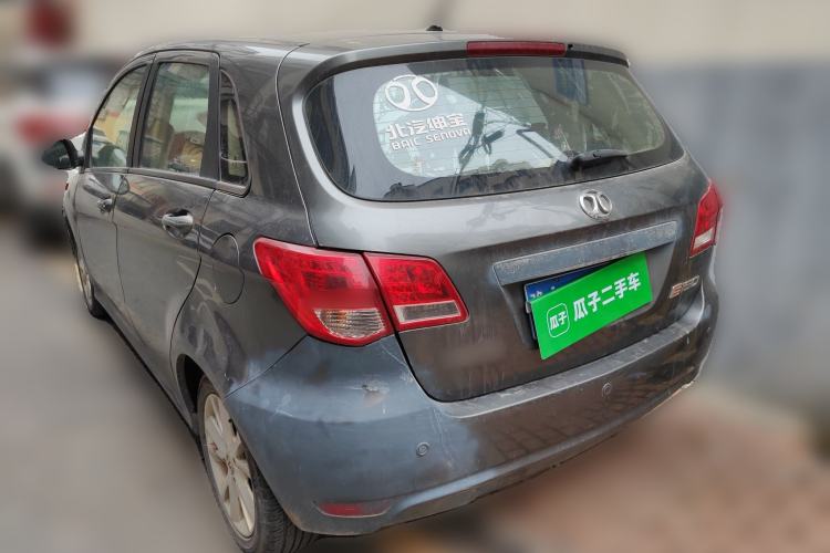 Used BAIC E Series 2012 Hatchback 1.5L Manual Leshang Version