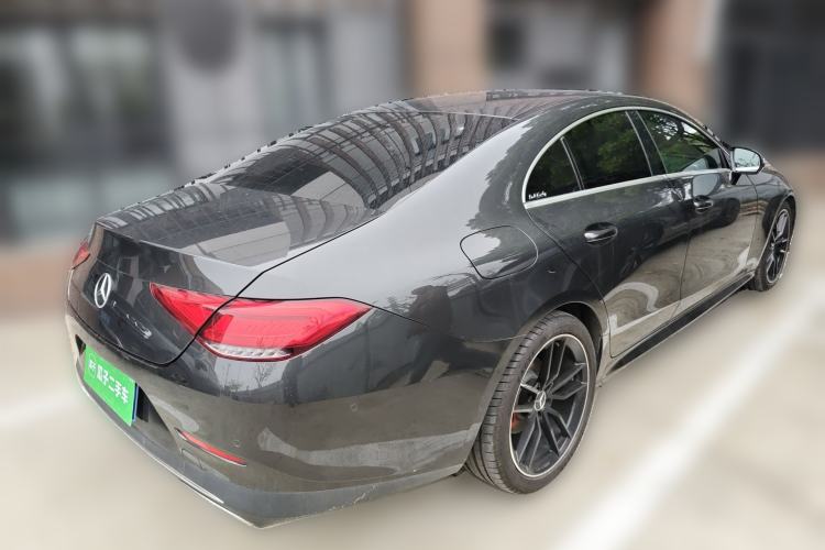 Used Mercedes-Benz CLS 2018 CLS 300 Dynamic Edition Rear Right 45 Deg