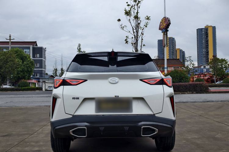 Used GAC Trumpchi GS3 2023 Yingsu 270T Jingqu Edition