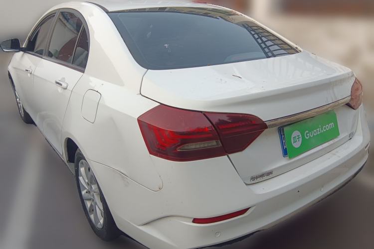 Used Geely Auto Emgrand 2021 UP 1.5L CVT Advanced Edition
