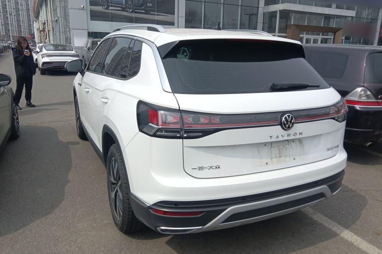 Used Volkswagen Tayron 2024 300TSI Two-Wheel-Drive Luxury Plus Advanced Version Rear Left 45 Deg