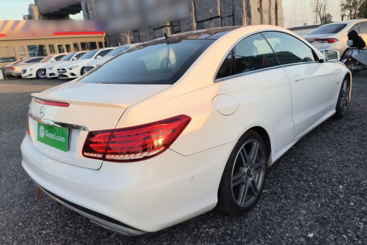 Used Mercedes-Benz E-Class 2016 E 200 Coupe Dynamic Edition

