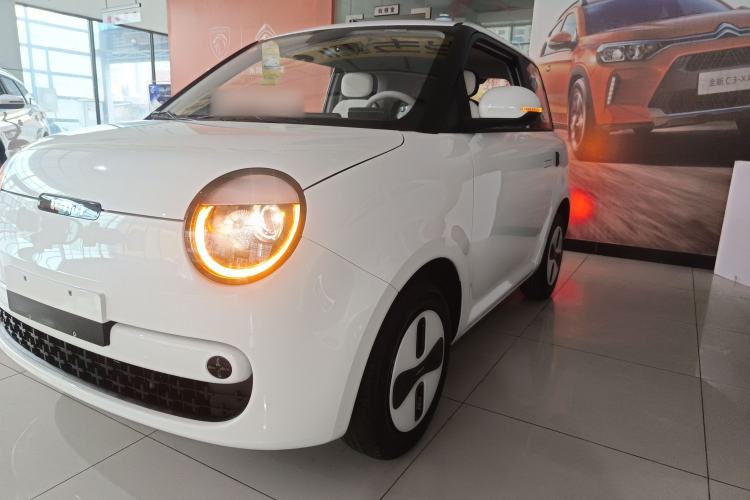 Used CHANGAN NEVO Lumin 2026 Model Treasure Edition 205km Passionate Beige Ningde Left Front Headlight