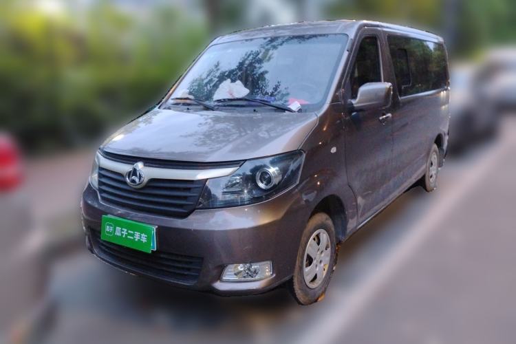 Used CHANGAN KAICHENG Ruixing M70 2018 1.5L Comfort Version Flat-Top Bi-Door DAM15DL