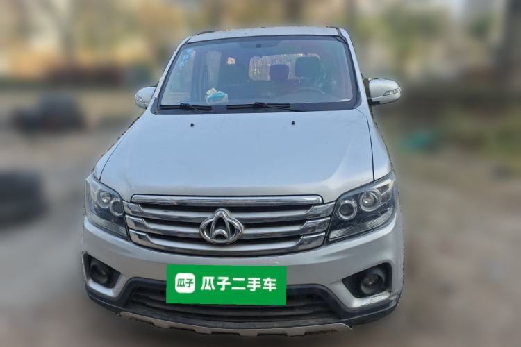Used CHANGAN KAICHENG Ounuo S 2017 1.5L Jinouno Base Model Front