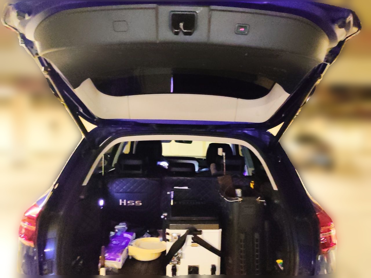 Hongqi HS5 2022 Revised Version 2.0T Smart Connect Flagship Edition — снимка 19
