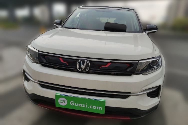 Used CHANGAN CS35PLUS 2019 1.4T DCT CoolLink Blue Whale Edition