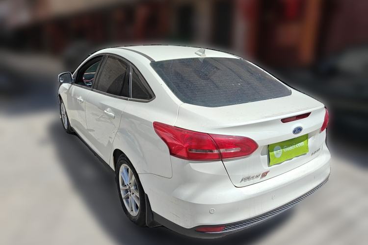 Used Ford Focus 2017 Sedan 1.6L Manual Fashion Edition Smart Drive Version