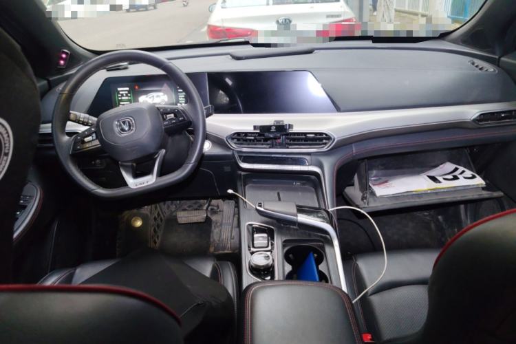 Used CHANGAN UNI-T 2022 1.5T Excellence Model
