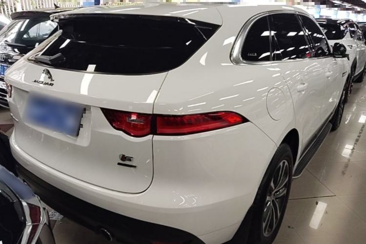 Used Jaguar F-PACE 2018 3.0 SC Four-Wheel Drive R-Sport Sport Edition
