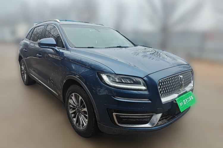 Used Lincoln Nautilus 2019 2.0T Two-Wheel Drive Luxury Edition China VI Standard