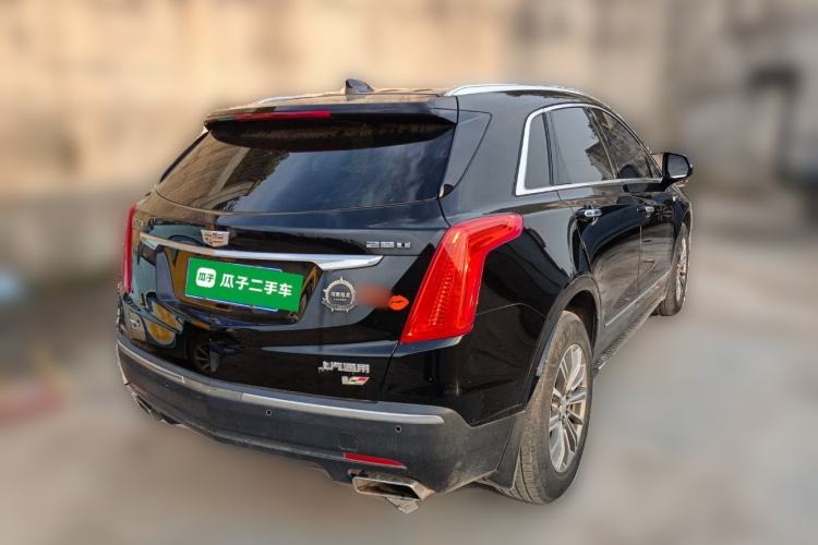 Used Cadillac XT5 2016 28T Four-Wheel Drive Luxury Model Rear Right 45 Deg