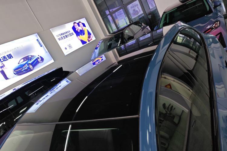 Used Hongqi Tiangong 06 2025 660 4x4 Smart Selection Edition Roof