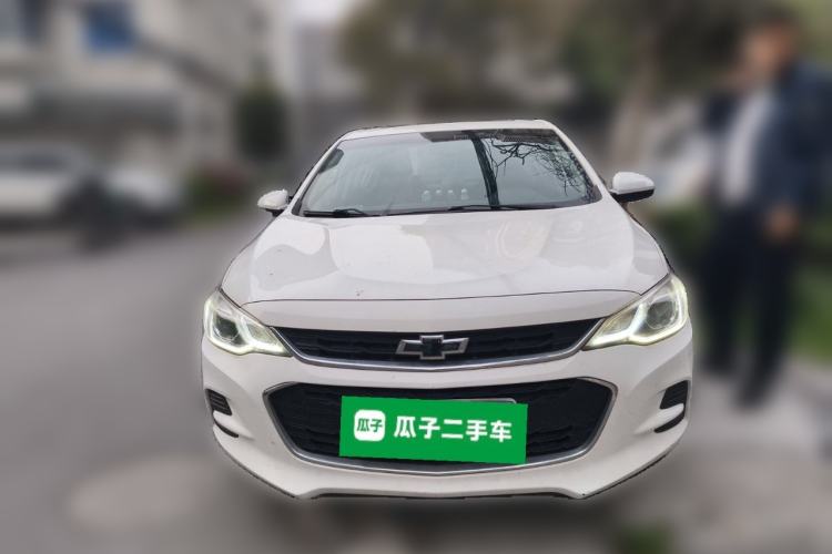 Used Chevrolet Cavalier 2019 320 Automatic Xinyue Edition Front