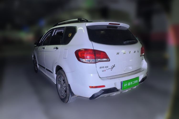 Used Haval H6 2016 Upgraded Model 1.5T Automatic Two-Wheel Drive Elite Version