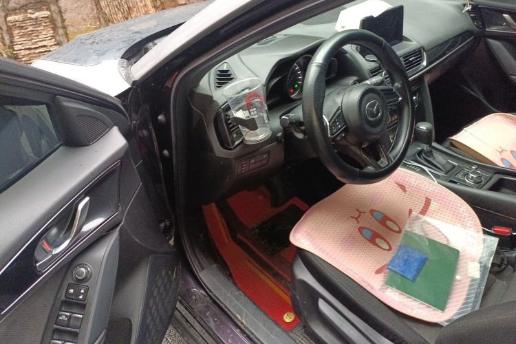 Used Mazda CX-4 2020 2.0L Automatic Two-Wheel Drive Blue Sky Exploration Edition
