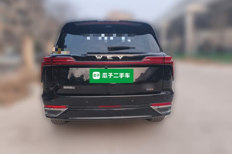 Used Wey Lanshan 2025 Four-Wheel Drive Max
