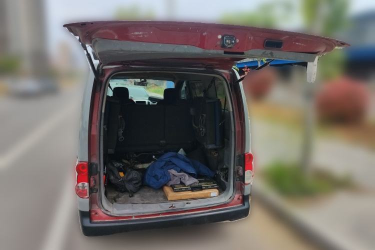 Used Nissan NV200 2013 1.6L Luxury Model China IV Standard Trunk