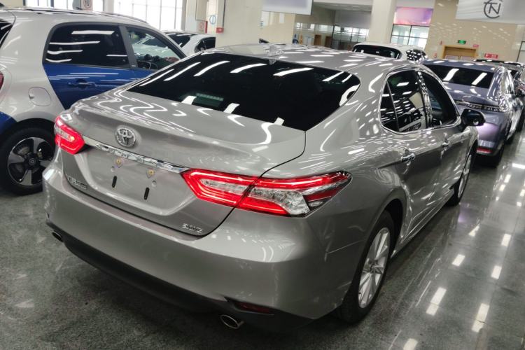Used Toyota Camry 2021 2.0G Luxury Edition Rear Right 45 Deg