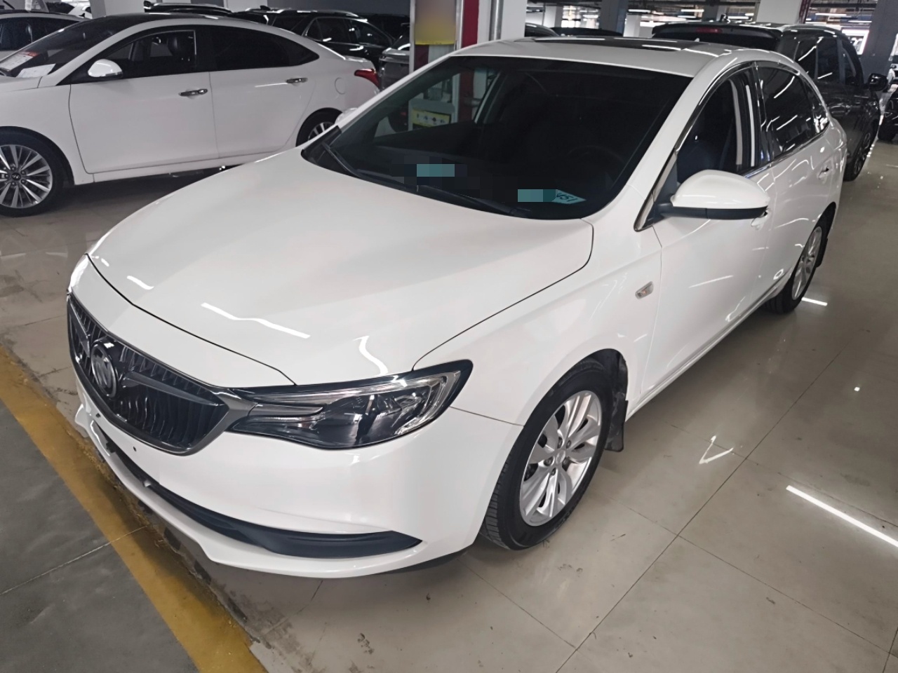 Parte inferior delantera