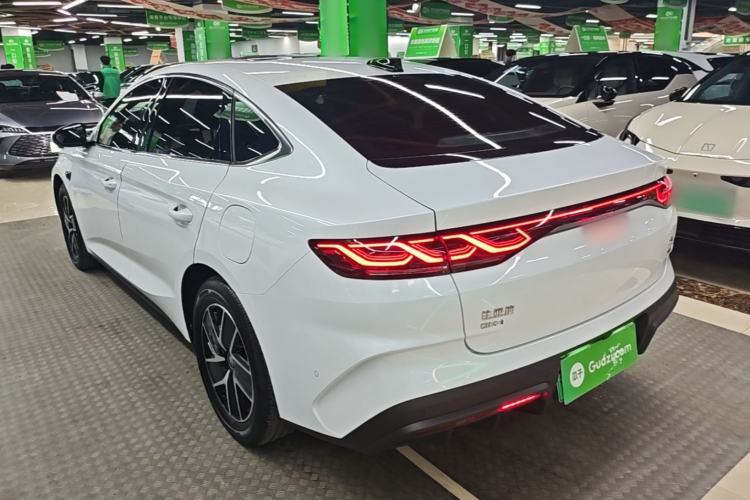 Used BYD Qin L 2025 DM-i Smart Drive 120KM Superior Model Rear Left 45 Deg