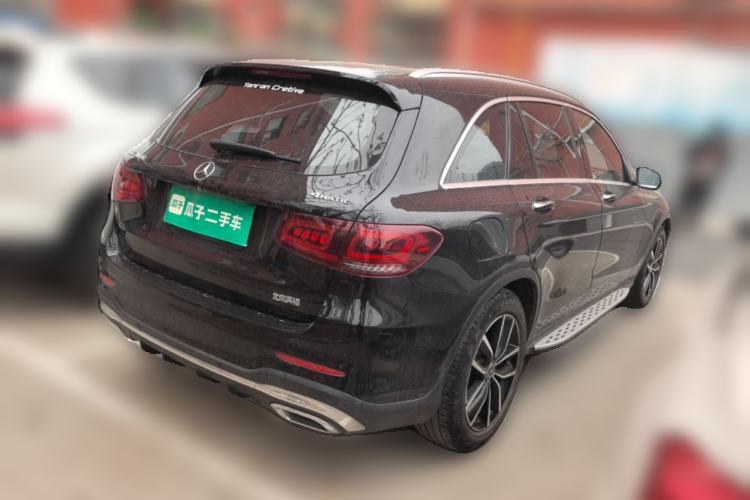 Used Mercedes-Benz GLC 2022 Refreshed GLC 300 L 4MATIC Dynamic Edition Rear Right 45 Deg