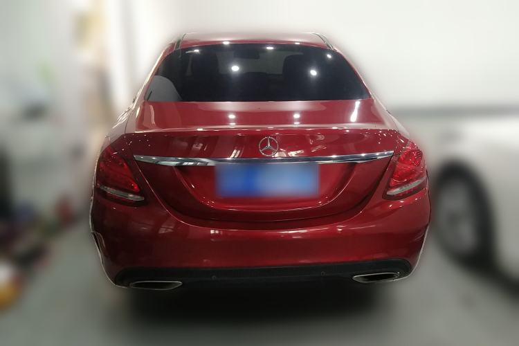 Used Mercedes-Benz C-Class 2017 C 200 Sport Edition Rear