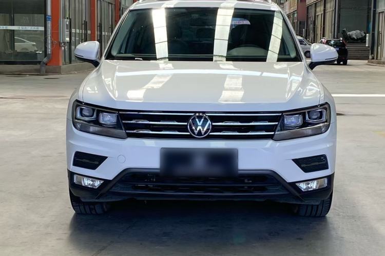 Used Volkswagen Tiguan L 2021 330TSI Automatic Two-Wheel Drive Smart Edition
