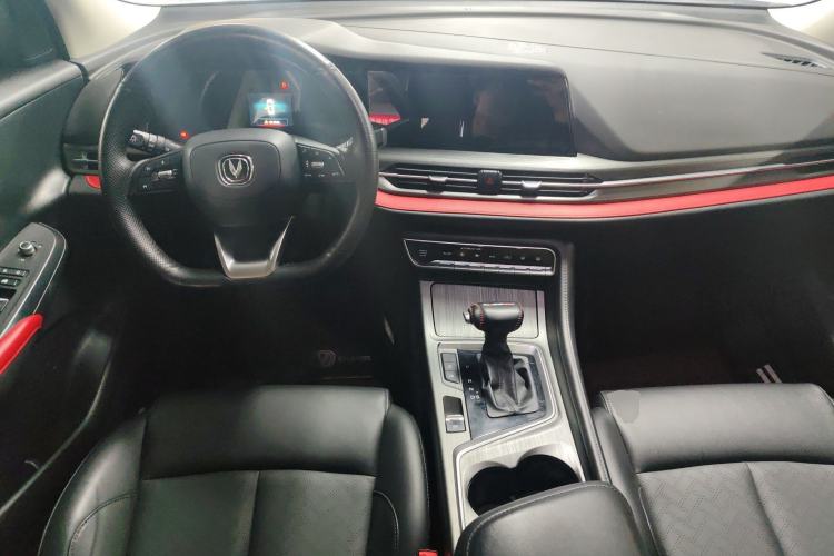 Used CHANGAN CS55PLUS 2020 1.5T Automatic Xuan Dong Edition Center Console