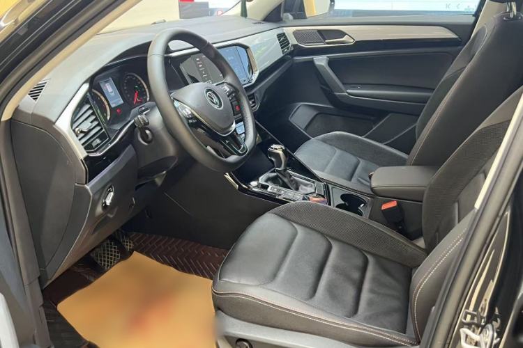 Used Volkswagen Tayron 2020 330TSI Two-Wheel Drive Luxury Smart Connectivity Version Left Front Seat