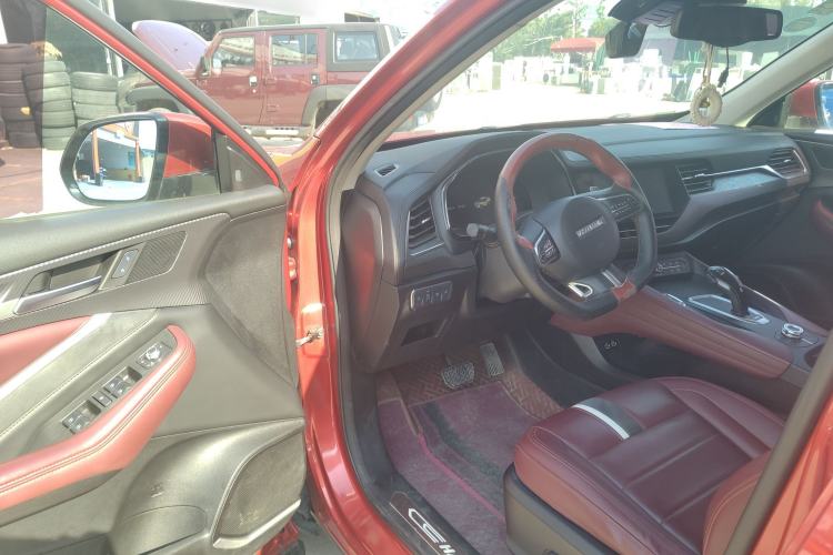 Used Haval F7x 2019 1.5T Two-Wheel Drive Intelligent Technology Edition