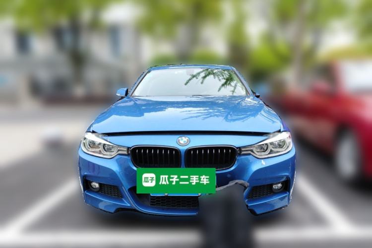 Used BMW 3 Series 2019 320Li M Sport Package Front