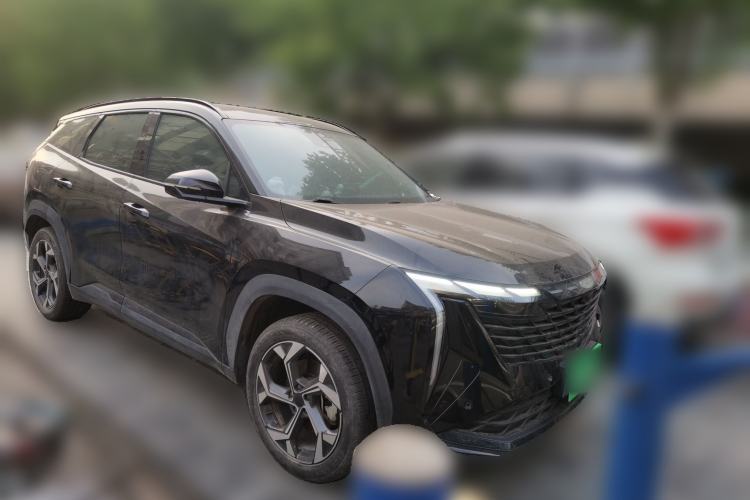 Used Geely Auto FX11 2023 1.5TD DCT Glory Edition Front Right 45 Deg