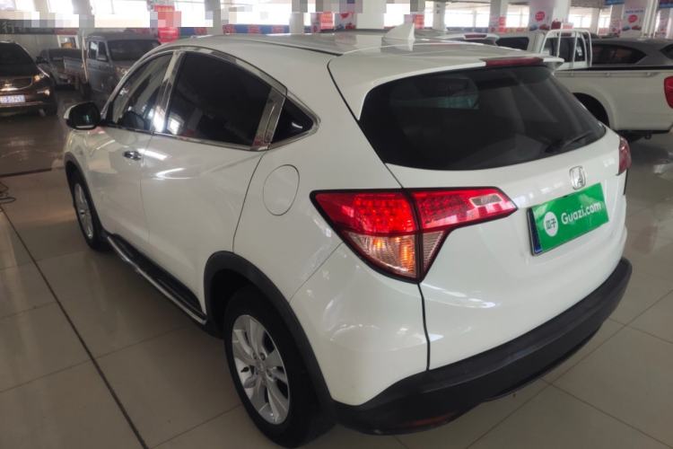 Used Honda Vezel 2017 1.5L CVT 2WD Comfort Model Rear Left 45 Deg